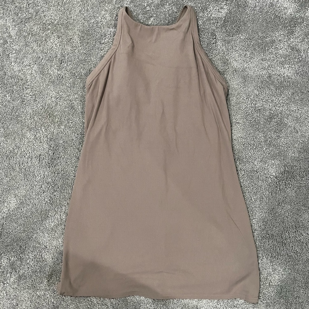 Women’s fine rib active dress